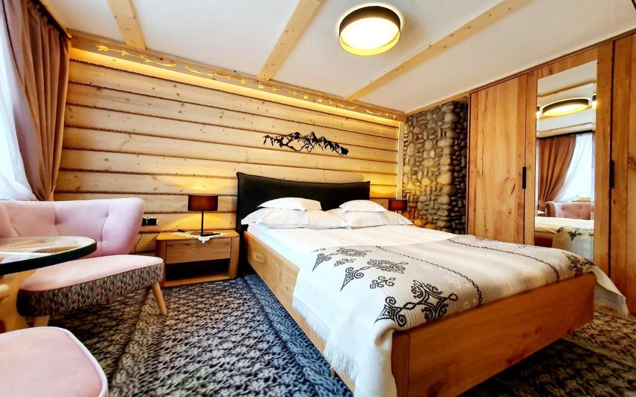Eco Willa Karpatia Ski&Wellness Murzasichle Exterior foto