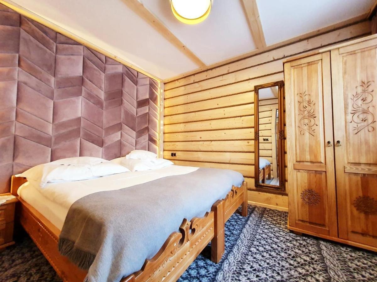 Eco Willa Karpatia Ski&Wellness Murzasichle Exterior foto