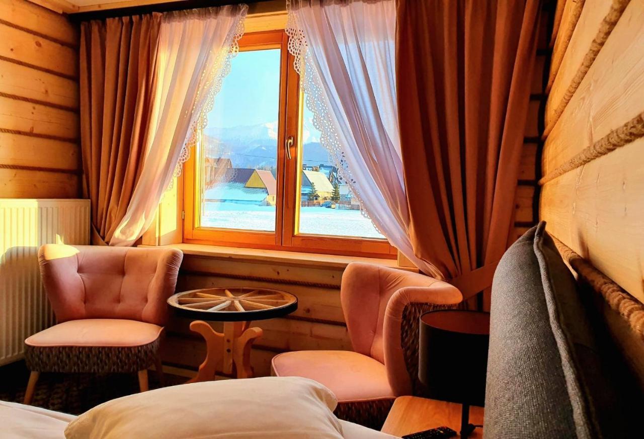 Eco Willa Karpatia Ski&Wellness Murzasichle Exterior foto