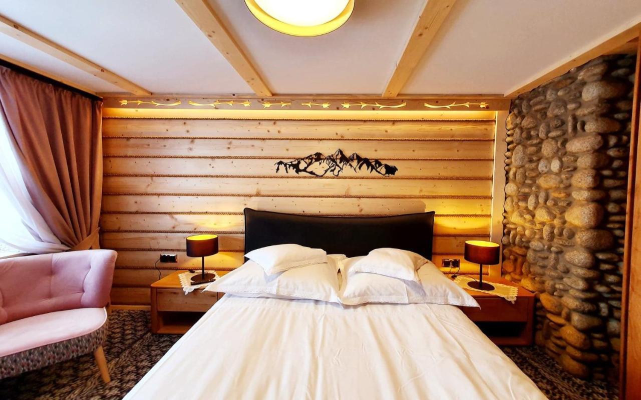 Eco Willa Karpatia Ski&Wellness Murzasichle Exterior foto