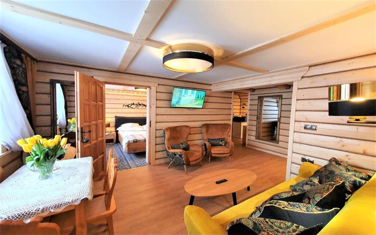 Eco Willa Karpatia Ski&Wellness Murzasichle Exterior foto