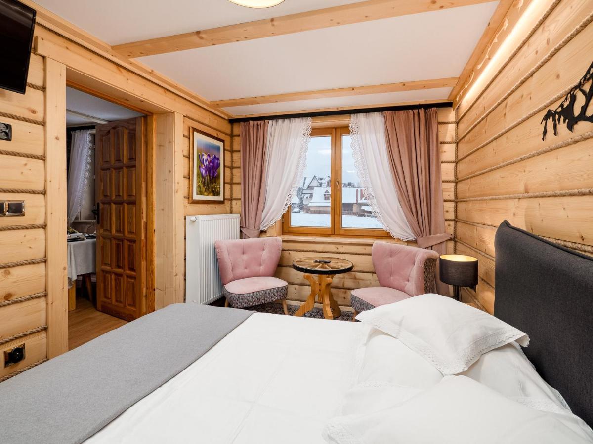 Eco Willa Karpatia Ski&Wellness Murzasichle Exterior foto