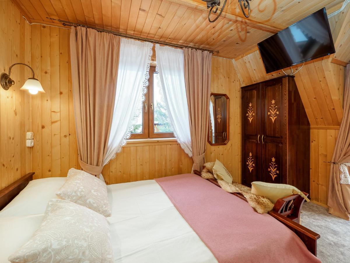 Eco Willa Karpatia Ski&Wellness Murzasichle Exterior foto